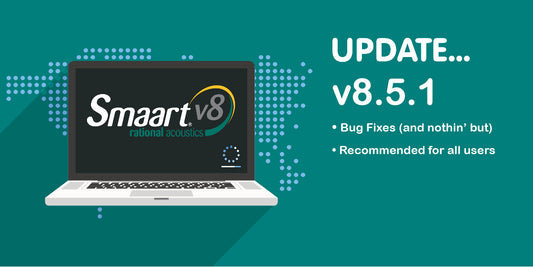Smaart v8.5.1 Update Released