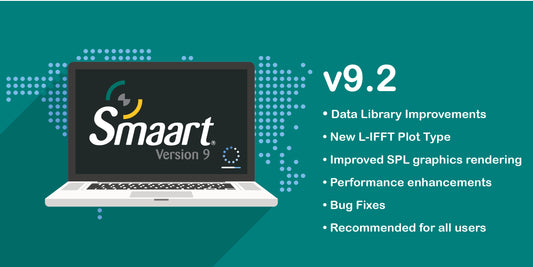 Smaart v9.2 Update Available