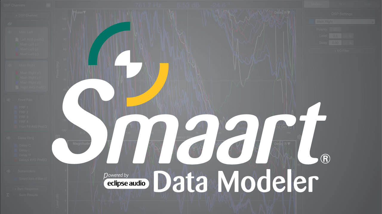 Load video: Smaart Data Modeler launch video