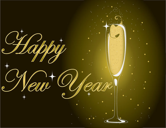 Closed for New Year's!