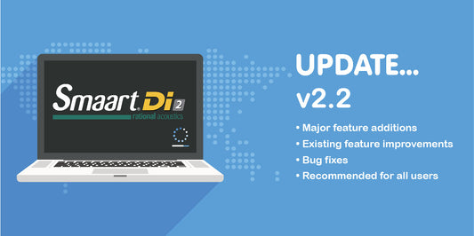 Smaart Di v2.2 Update Released