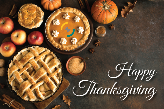 Closed for Thanksgiving