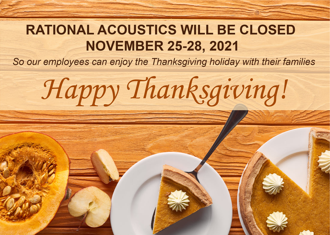 Closed for Thanksgiving