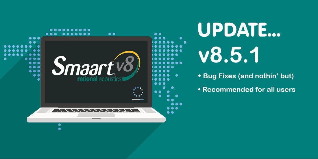 Smaart v8.5.1 Released
