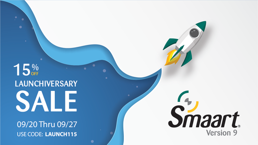 Smaart v9 Launchiversary Sale