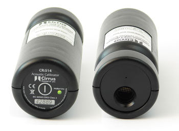 Cirrus CR:514 Class 2 Acoustic Calibrator