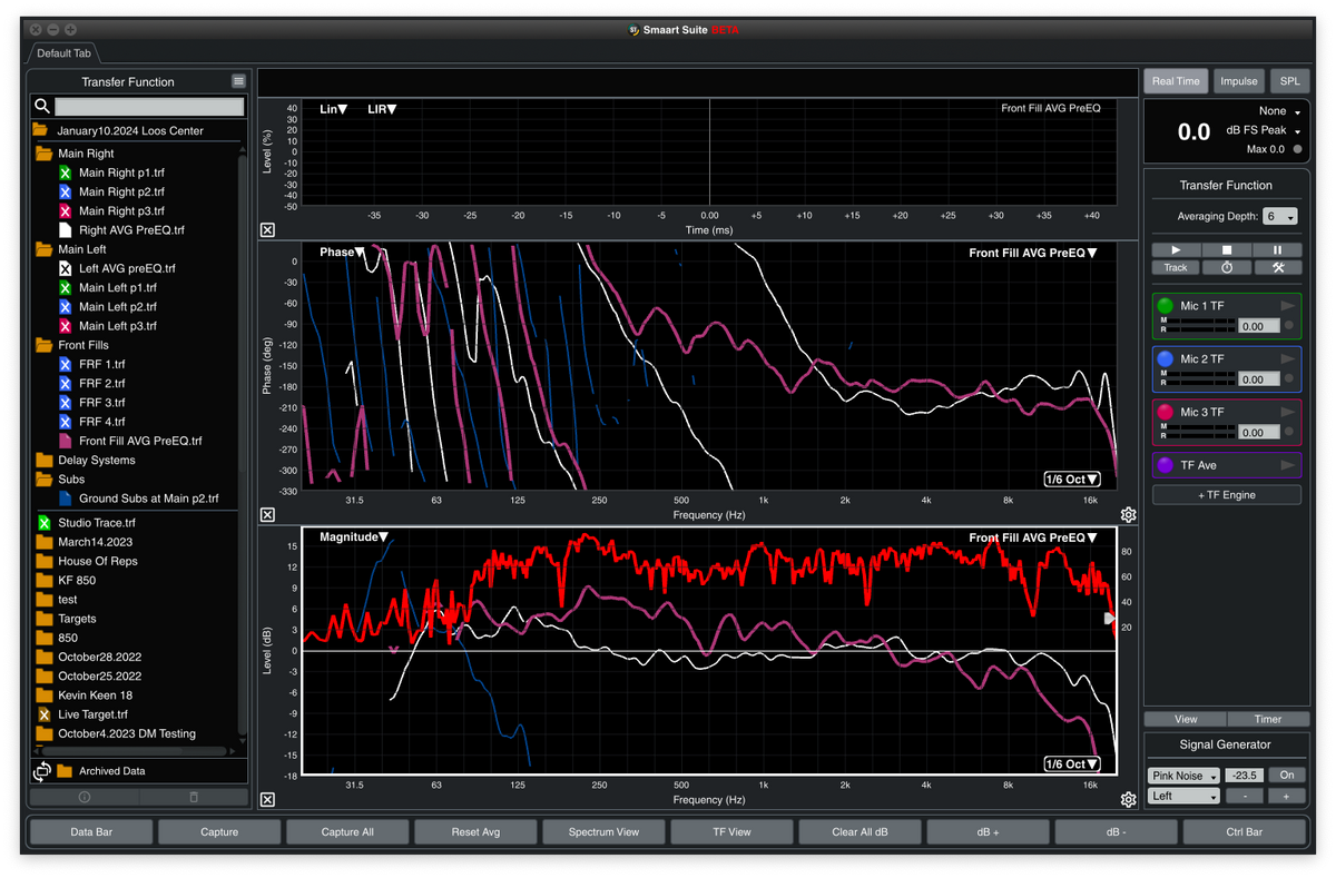 Data Modeler Landing Page – Rational Acoustics