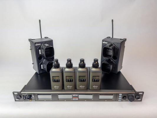 Four Channel MiPro ACT-848 Kit (Non-DANTE)