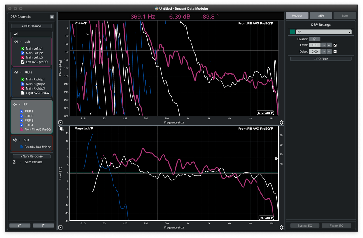 Data Modeler Landing Page – Rational Acoustics