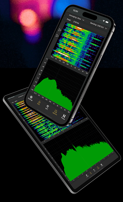 Smaart RTA Landing Page – Rational Acoustics