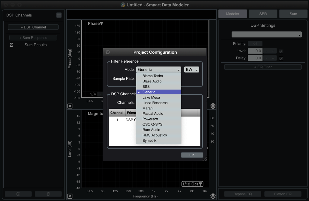 Smaart Data Modeler