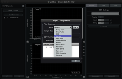 Smaart Data Modeler