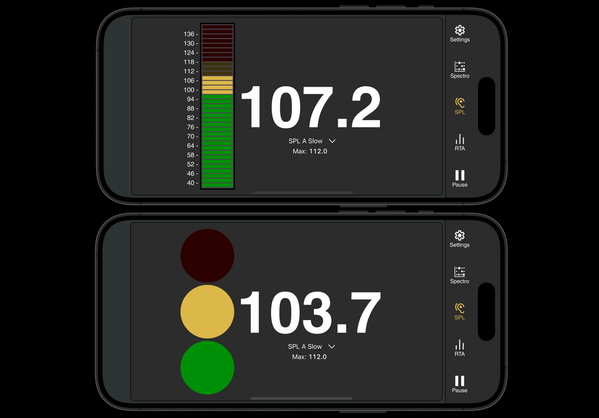 Smaart RTA Mobile App Page – Rational Acoustics
