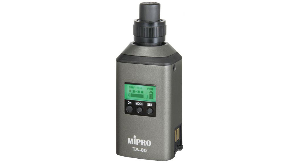 Four Channel MiPro ACT-848 Kit (Non-DANTE)