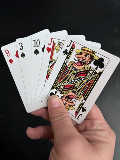7 Dwarves Playing Cards
