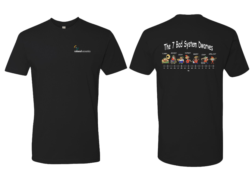 7 Bad System Dwarves T-Shirt