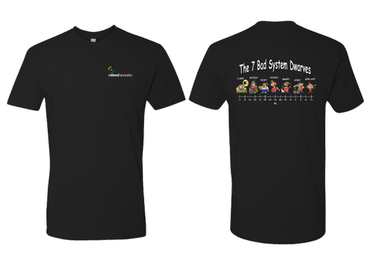 7 Bad System Dwarves T-Shirt