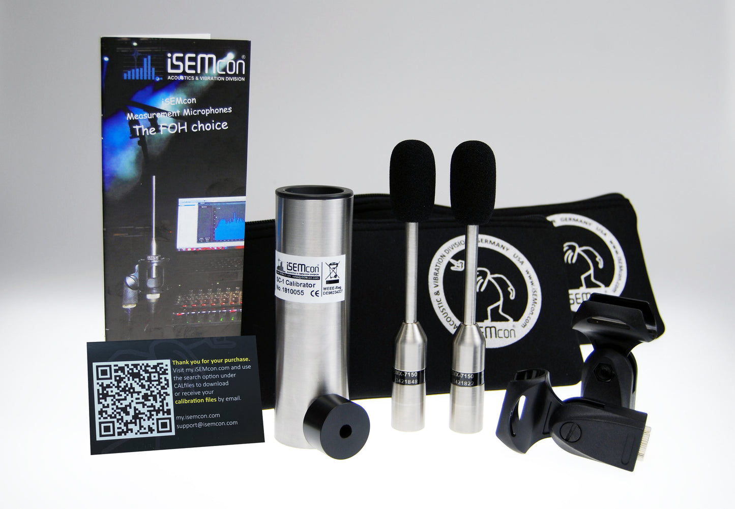 iSEMcon EMX-7150 Matched Pair / SC-1 Combo