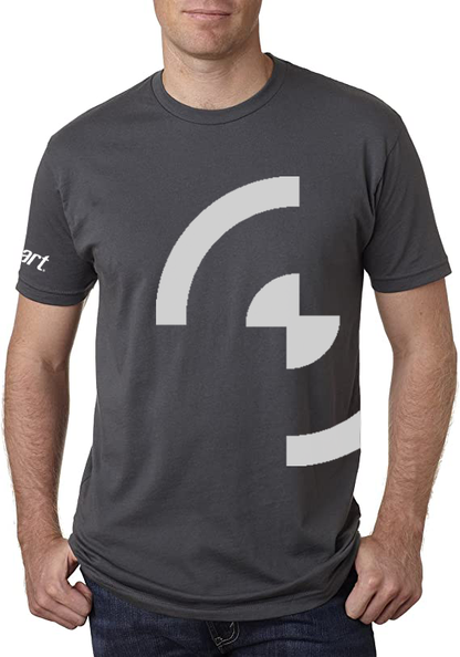 Rational Grey Logo T-Shirt