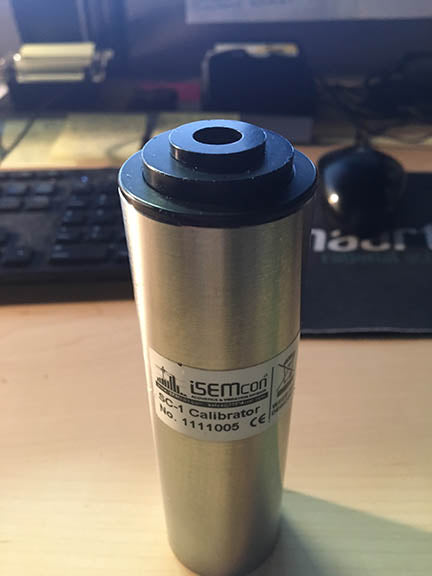 iSEMcon 1/4in Calibrator Adapter