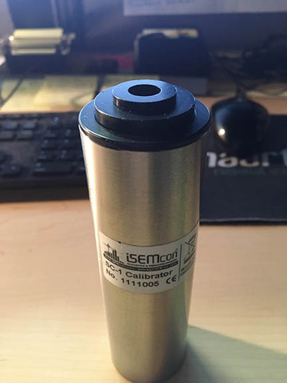 iSEMcon 1/4in Calibrator Adapter