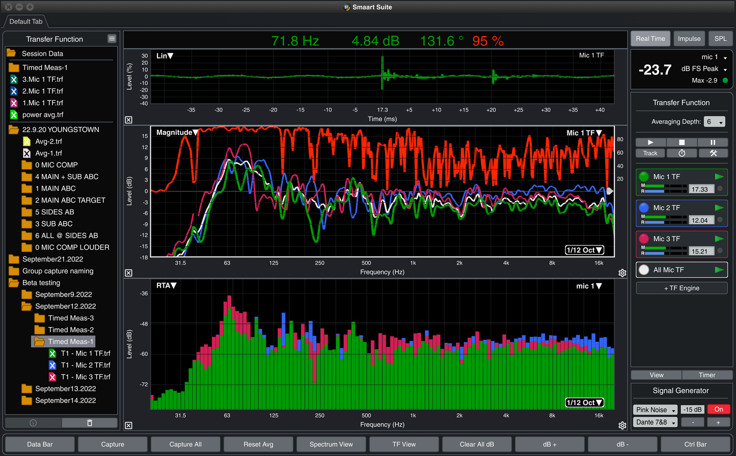 Smaart Suite (v9) Upgrade